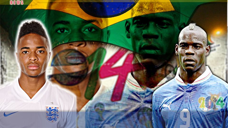 Sterling dan Balotelli memiliki kesempatan untuk menambah rekor di Brasil. Copyright: &copy; GETTYIMAGES/INDOSPORT/BAYU